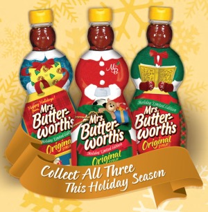 Mrs. Butterworth’s Syrup Limited Edition Holiday Bottles {Review and ...