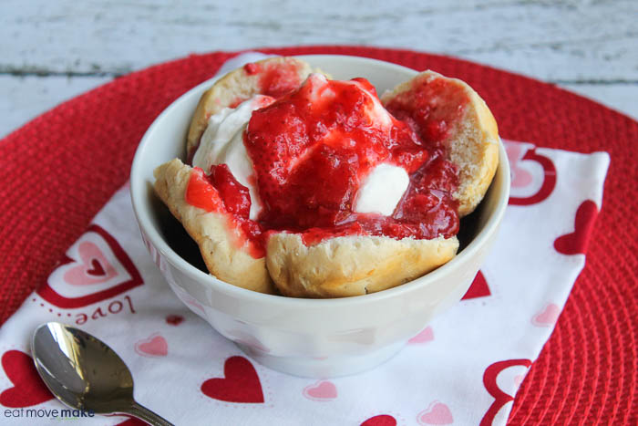 Strawberry Shortcake Biscuits recipe
