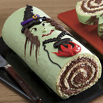 Witch cake log