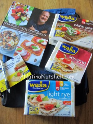 Wasa crispbread snacks