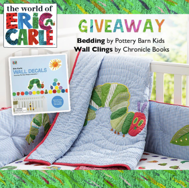 The World Of Eric Carle Nursery Bedding Set And Wall Decals Eat