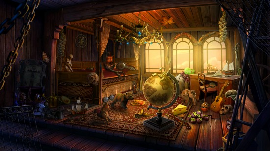 Awakening Kingdoms Hidden Object Game - Eat Move Make