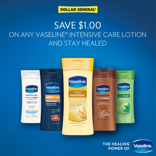 Dollar General & Vaseline want you to have Soft Skin for Any Season