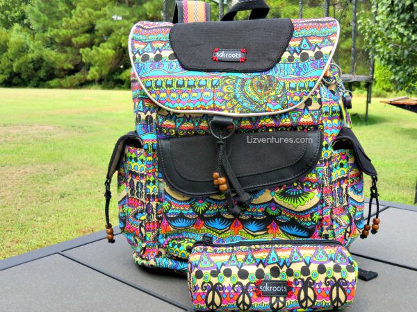 sakroots backpack elephant