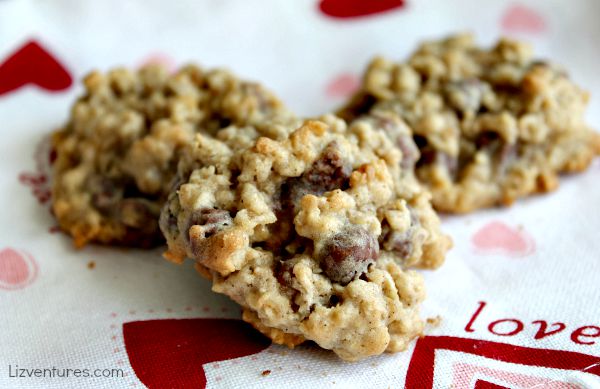 Nestle Crunch Oatmeal Cookies  Lizventures