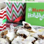 chocolate chunk cookie bark
