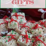 Christmas rice krispies