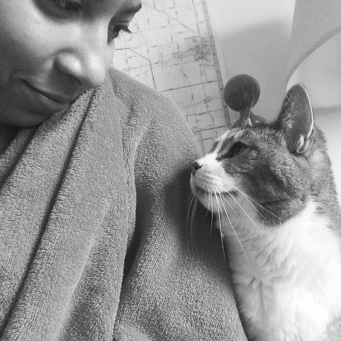 me and my cat