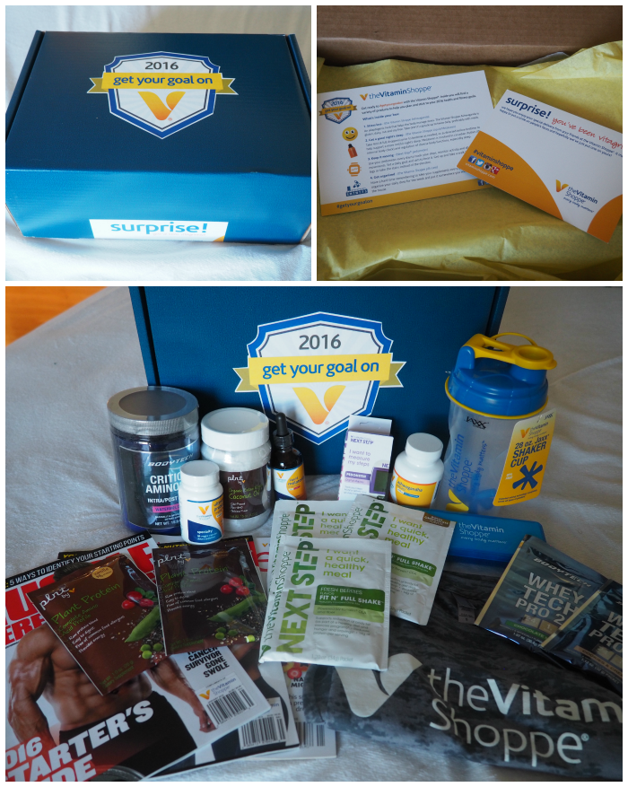 Vitamin Shoppe unboxing