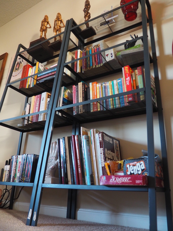 Bookshelves