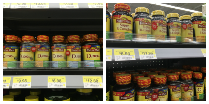 Nature Made at Walmart