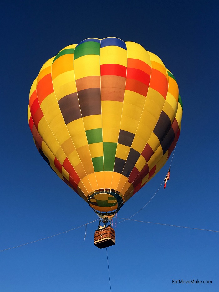 Hot Air Balloon Rides Longview TX -Great Texas Balloon Race