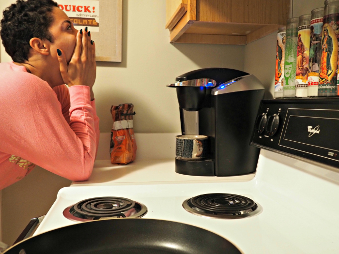 Morning coffee Keurig