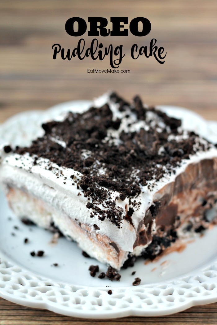 OREO Pudding Cake Recipe | Party Pleasing OREO Dessert!