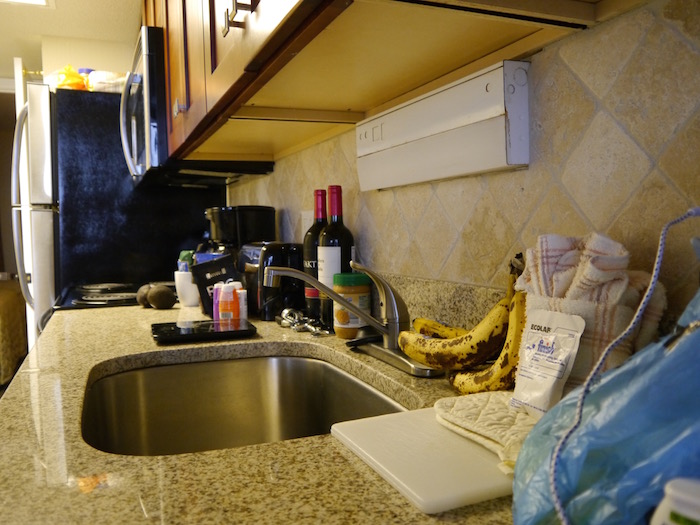 Sea Watch Resort granite kitchen