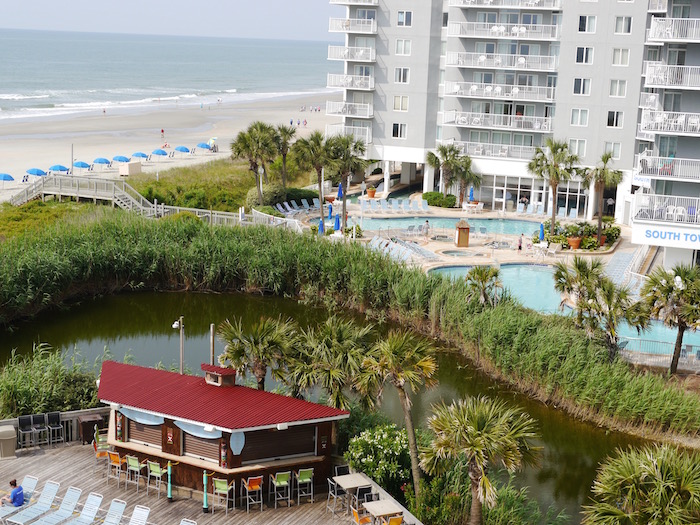Sea Watch Resort pool view