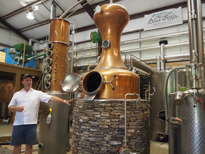 Blue Ridge Distillery