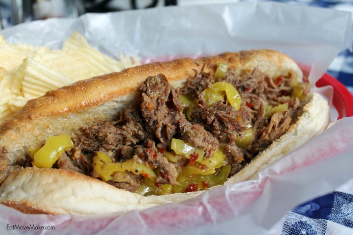 Slow Cooker Italian Beef Recipe | Tender, Flavorful and Zesty