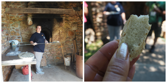 Waldensian Trail of Faith oven