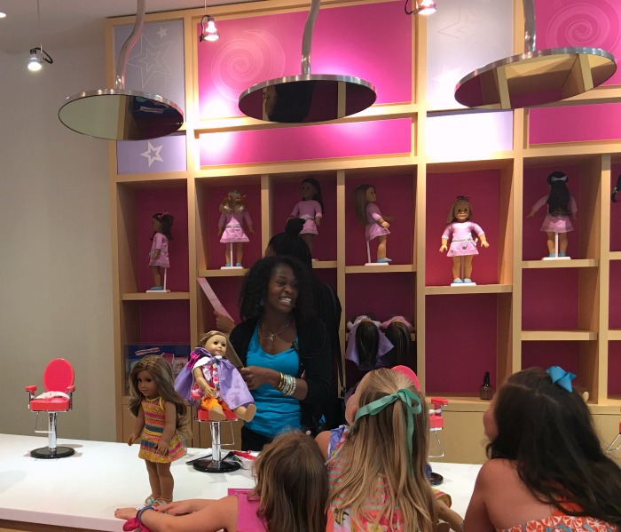 Alpharetta American Girl store salon