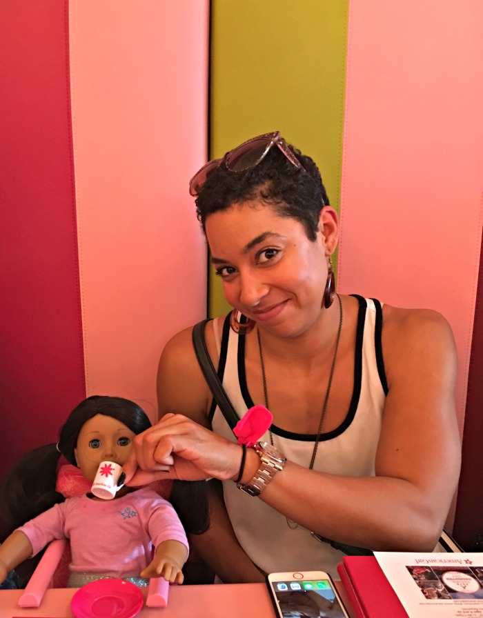 Alpharetta American Girl store cafe