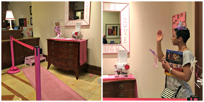 American Girl Alpharetta Marriott Welcome