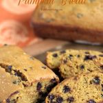 chocolate chip pumpkin bread