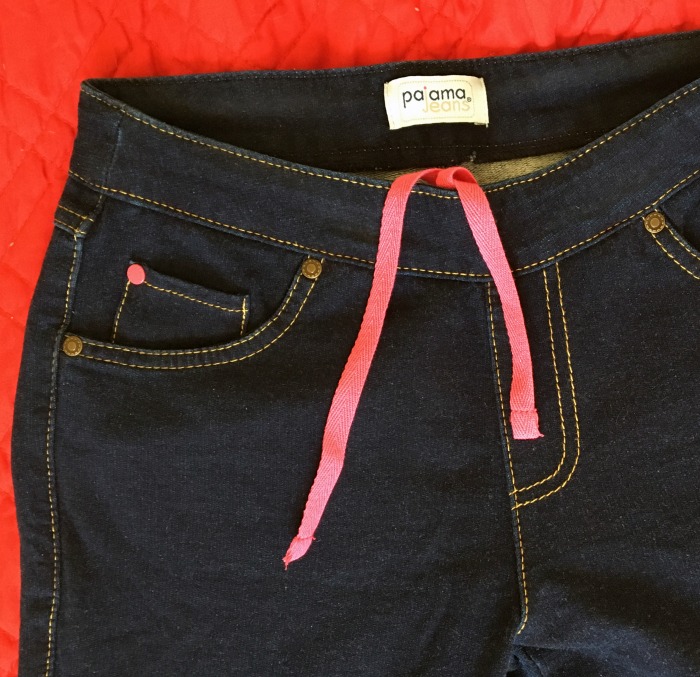 Pajama Jeans drawstring