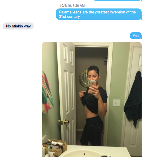 Pajama Jeans review