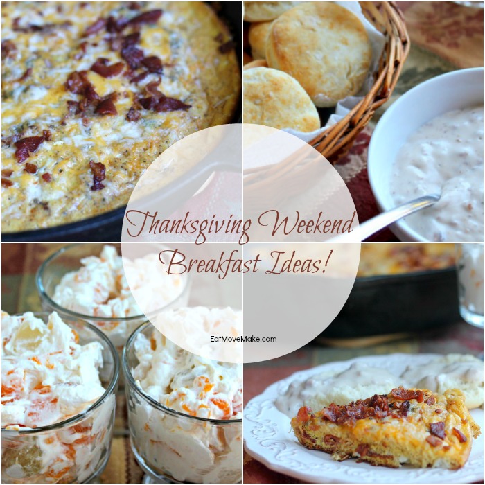 Bacon And Cheese Frittata | Thanksgiving Weekend Breakfast Ideas