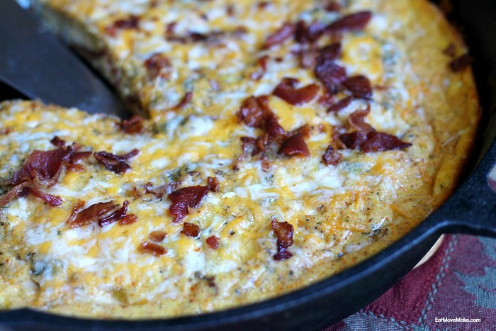 Bacon And Cheese Frittata Thanksgiving Weekend Breakfast Ideas