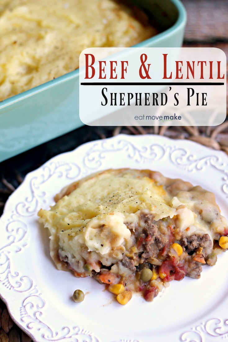 Beef And Lentil Shepherd S Pie Recipe Nutritious Comfort Food