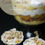 a trifle on a table