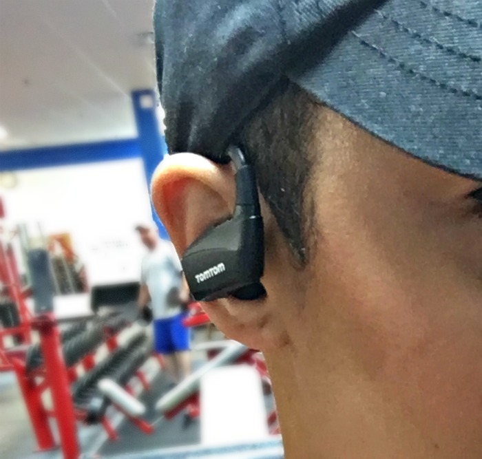 TomTom Spark 3 bluetooth headphones