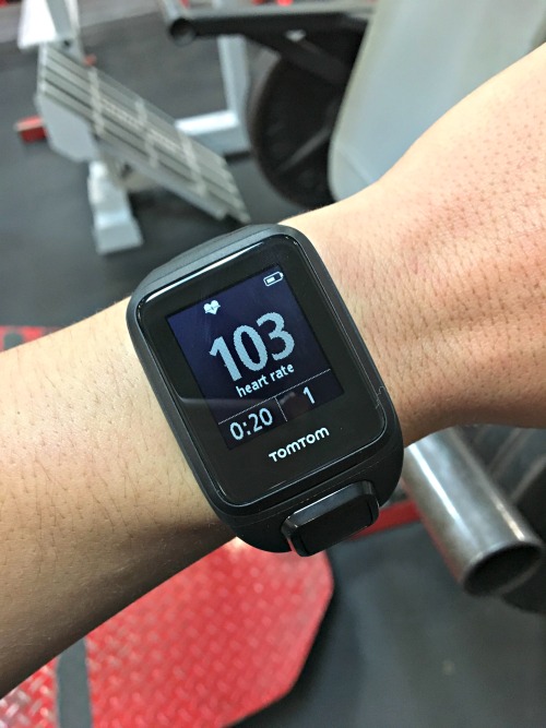 TomTom Spark 3 heart rate