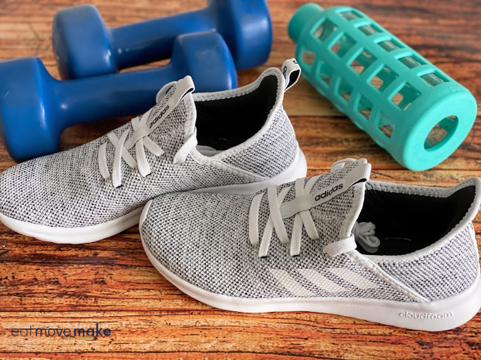 Adidas cloudfoam pure shoes