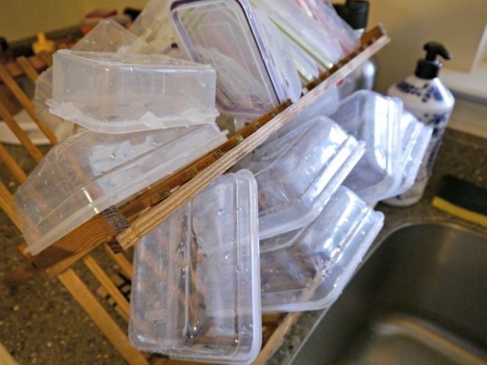 Family Dollar meal prep containers