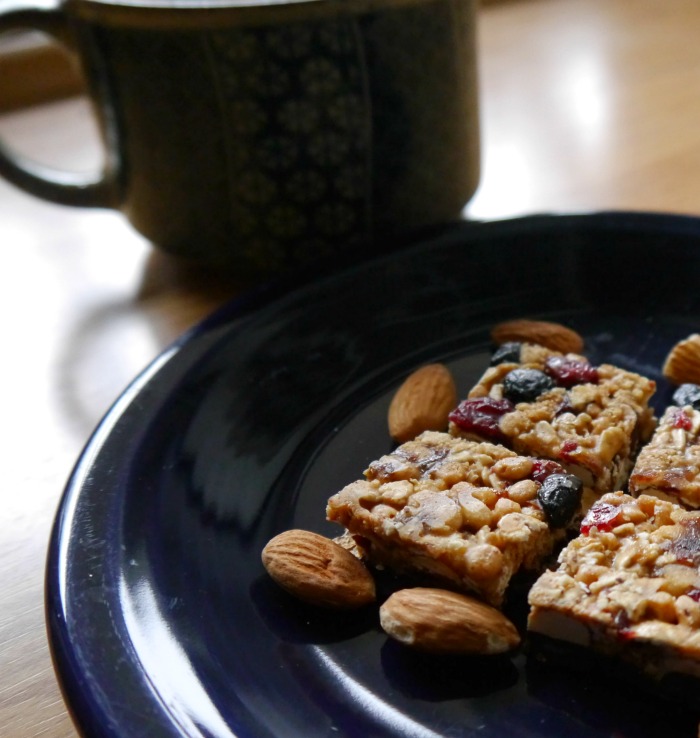 goodnessknows snack squares coffee