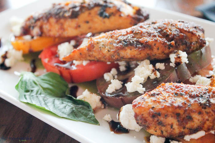 Maceo with Blackened Chicken - BLVD Seafood - Galveston TX