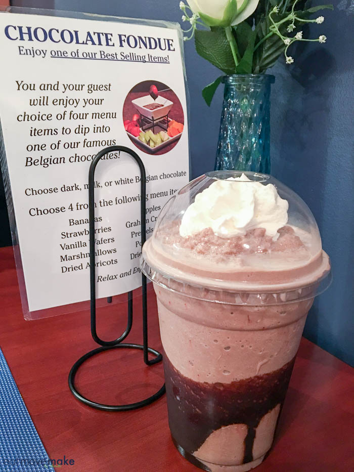 The Royal Chocolate - frozen hot chocolate