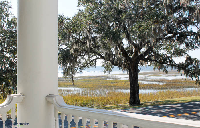 view from Anchorage 1770 main porch
