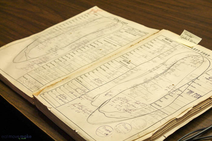 Lyndon B. Johnson's Lucchese fit book