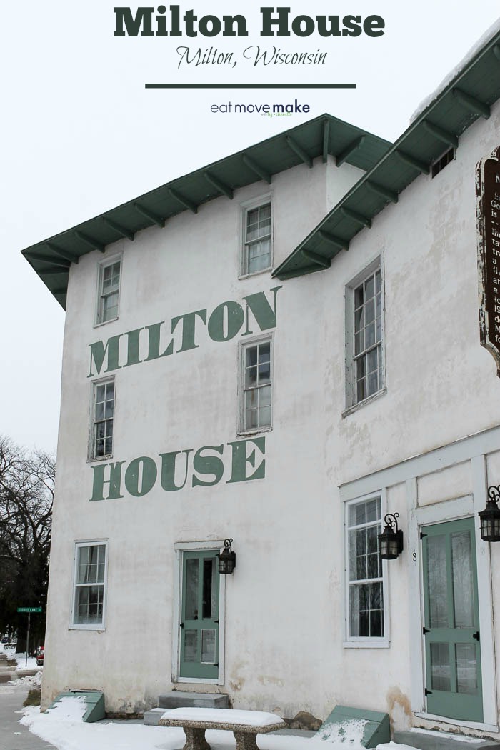milton house tour