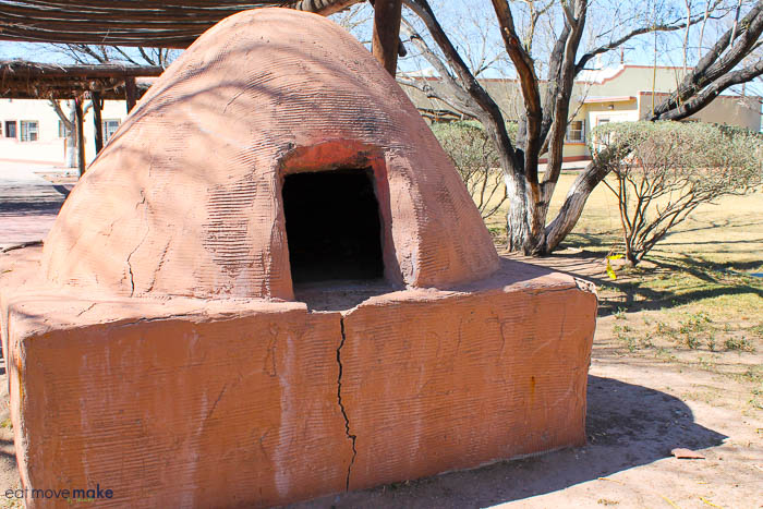 Native American oven