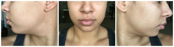 Rosehip and grapeseed oil as moisturizer