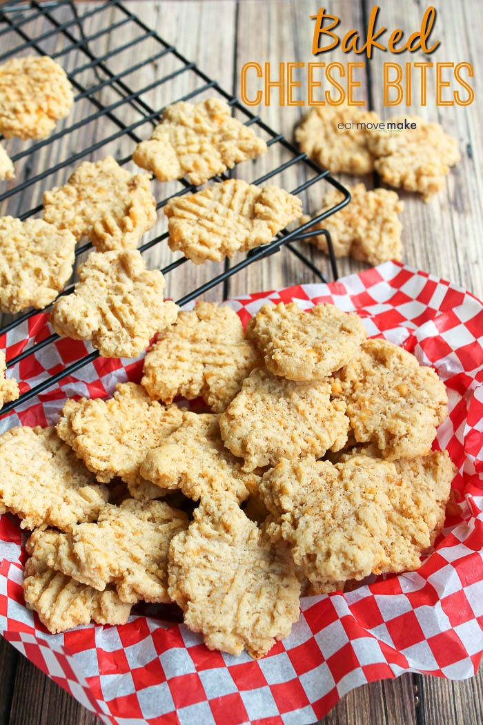 Baked Cheese Bites