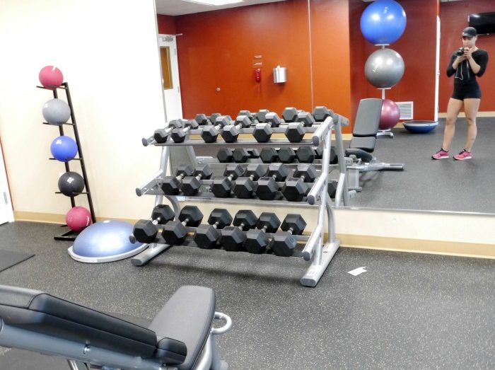 TownePlace Suites Austin North Tech Ridge gym