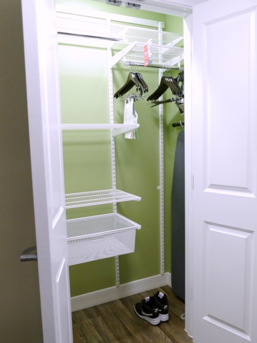 elfa closet TownePlace Suites