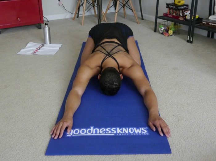 Child's pose