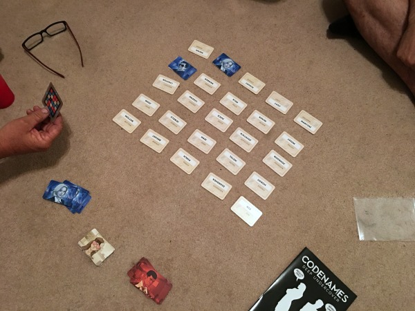 Codenames Deep Undercover